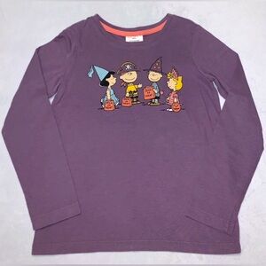 Hanna Andersson Peanuts shirt